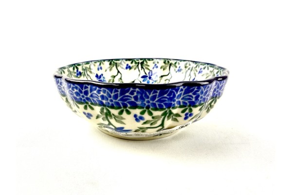 023 Bunzlau Ribbel Schaal 2415X 023 Ribbel Schalen Ø 12 cm 023 Bunzlau Ribbel Schaal 2415X 023 Ribbel Schalen Ø 12 cm